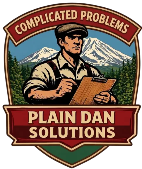 Plain Dan Ledger - Complicated Problems, Plain Dan Solutions